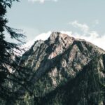 Mountain Landscapes - Stunning view of a mountain peak in British Colu #11357898