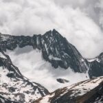 Mountain Landscapes - Breathtaking view of the Tirol mountains covered #12940683