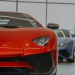 Luxury Cars - Close-up view of luxury Lamborghini Aventador in #16960529