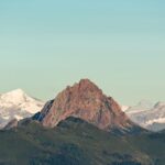 Mountain Landscapes - A breathtaking view of Alpine peaks in Tyrol, Au #18015010