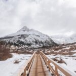 Mountain Landscapes - Explore the snowy landscape of Ushuaia, Argentin #18789211