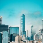 City Architecture - Explore Chicago's iconic skyline, featuring towe #20649748