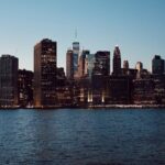 City Architecture - Captivating view of the New York City skyline wi #20847299