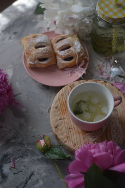 Food Aesthetics - Delightful still life of floral arrangement, app #25477881