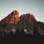 Mountain Landscapes - A stunning mountain landscape at twilight with a #28217962