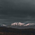 Mountain Landscapes - A breathtaking view of snow-capped mountains und #31112744