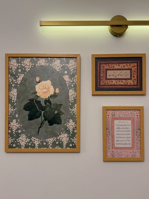 Flowers & Plants - Aesthetic wall art featuring floral and calligra #36789878