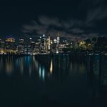 City Architecture - Captivating long exposure of New York City's sky #5496084