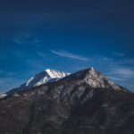 Mountain Landscapes - Spectacular alpine landscape with rocky mountain #6430099