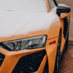 Luxury Cars - Close-up of a luxury sports car parked outdoors, #6784580