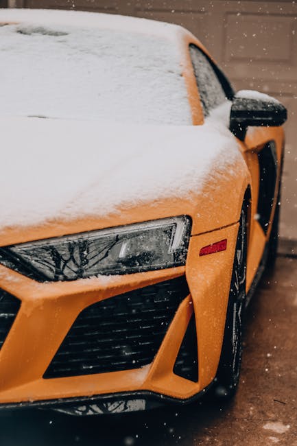 Luxury Cars - Close-up of a luxury sports car parked outdoors, #6784580