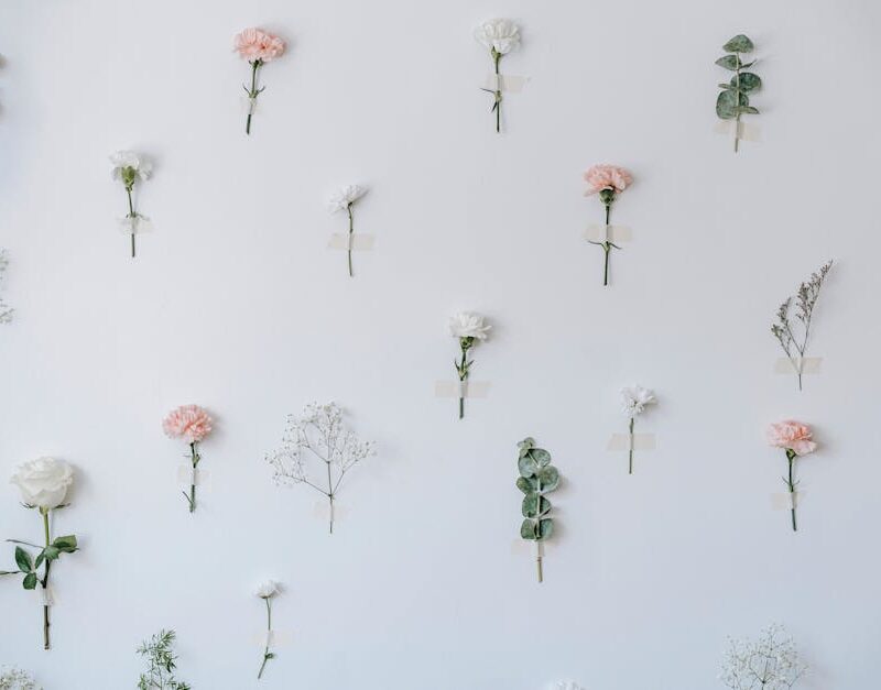 Flowers & Plants - Orderly composed plants and gentle flowers with  #6913376